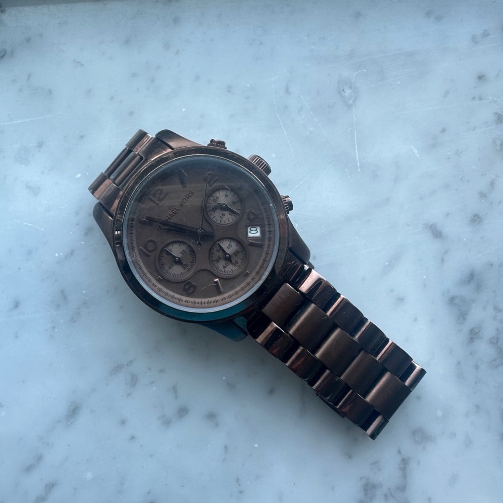 Michael Kors Bronze Watch
